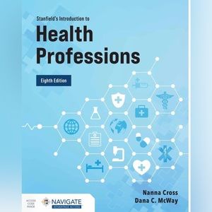 New Standfield’s Introduction to Health Professions Eighth Edition book.